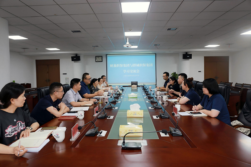 担保面对面：共探科技赋能与高质量发展新路径
